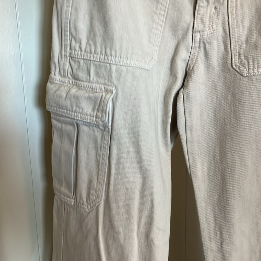 Altar’d State Khaki Cargo Pants - Picture 3 of 5